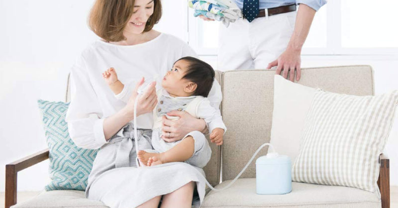 赤ちゃんのズルズル鼻水をサッと吸引 コンパクトな電動鼻水吸引器のおすすめ３選